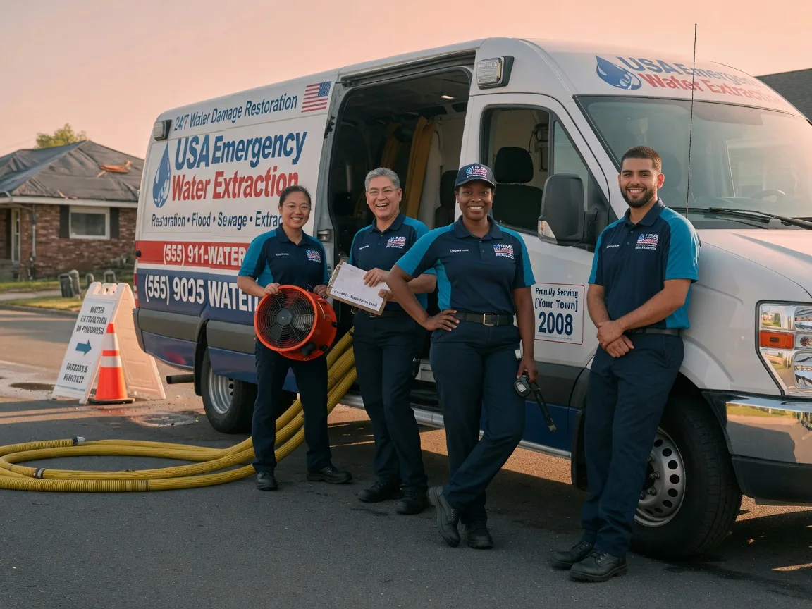 Emergency Water Removal company in Butte, NE